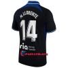 Virallinen Fanipaita Atlético Madrid M. Llorente 14 Vieraspelipaita 2022-23 - Miesten